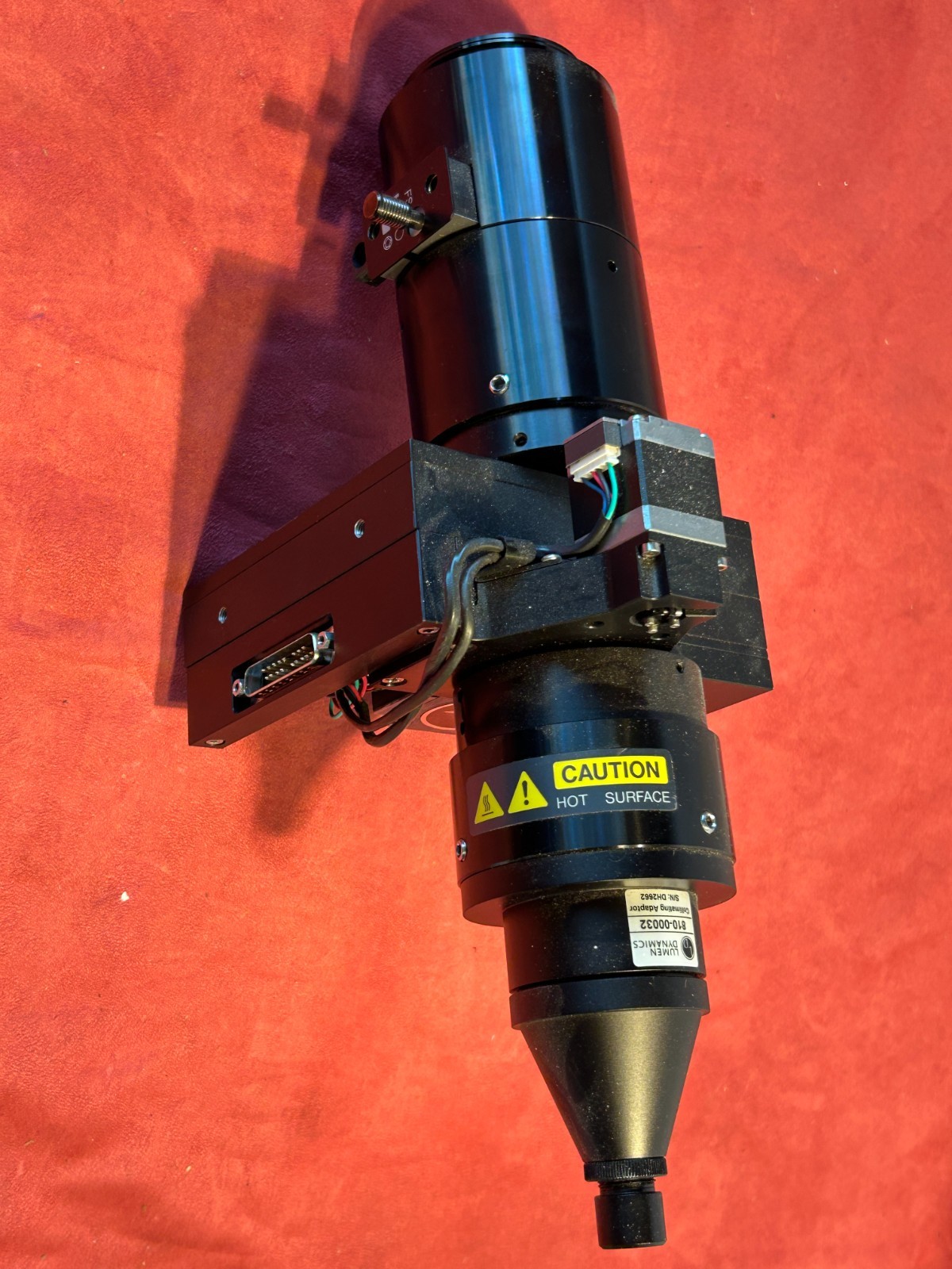 Motorized Confocal Excitation Module Lumen Dynamics 810-0032 Olympus IX81 IX71