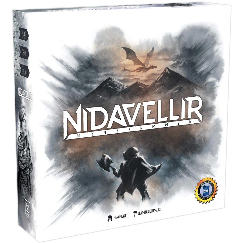 Nidavellir Core Board Game by GRRRE Games - New & Sealed