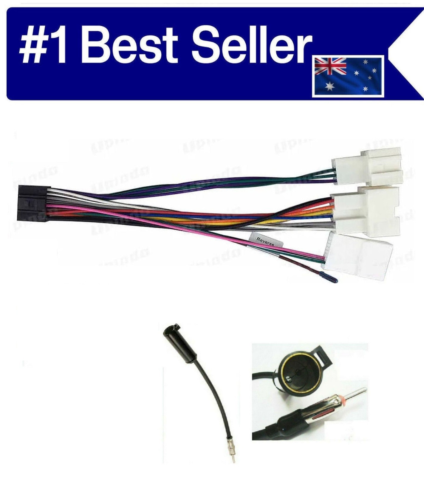 for  MURANO 2005-2008   POWER STEERING ANTENNA CABLING FOR ANDROID HEAD UNIT