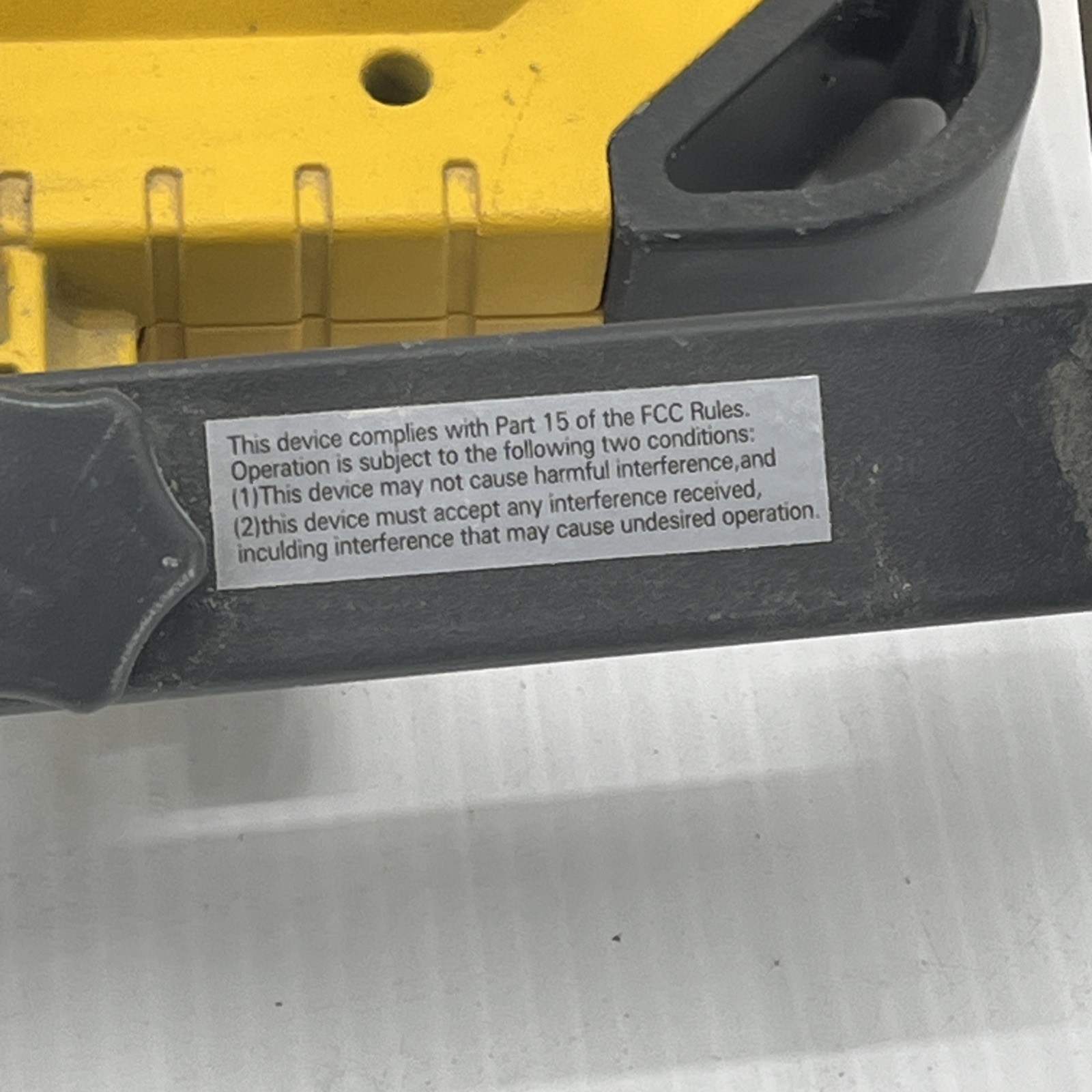 Intertek Portable Work Light, Model 6335, 120 Vac, 60 Hz, 45 W. {LL}.