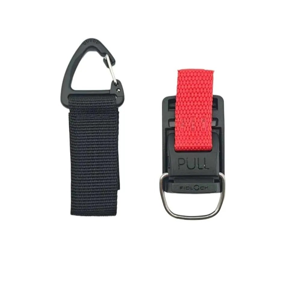 20mm Molle Magnetic Buckle Clip Tactical Backpack Strap EDC Accessory