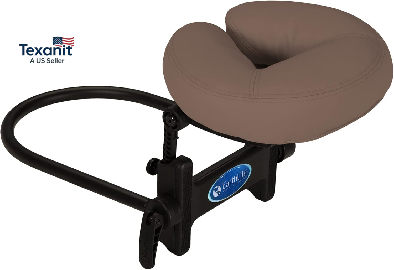 EARTHLITE Home Massage Kit - Deluxe Adjustable Headrest & Face Pillow / Home & F