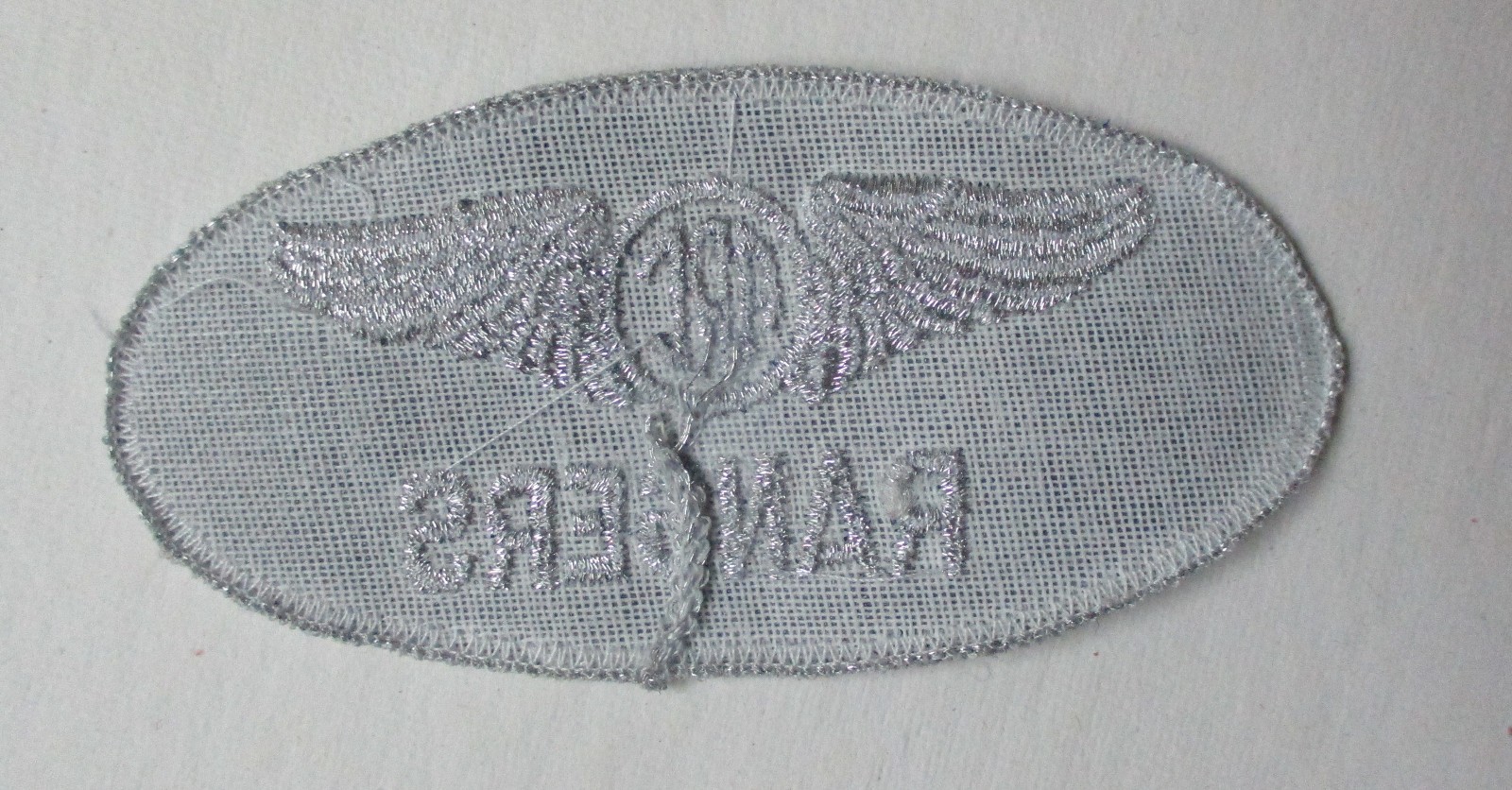 ARC RANGERS US AVIATION PILOT WINGS PATCH Flatwire