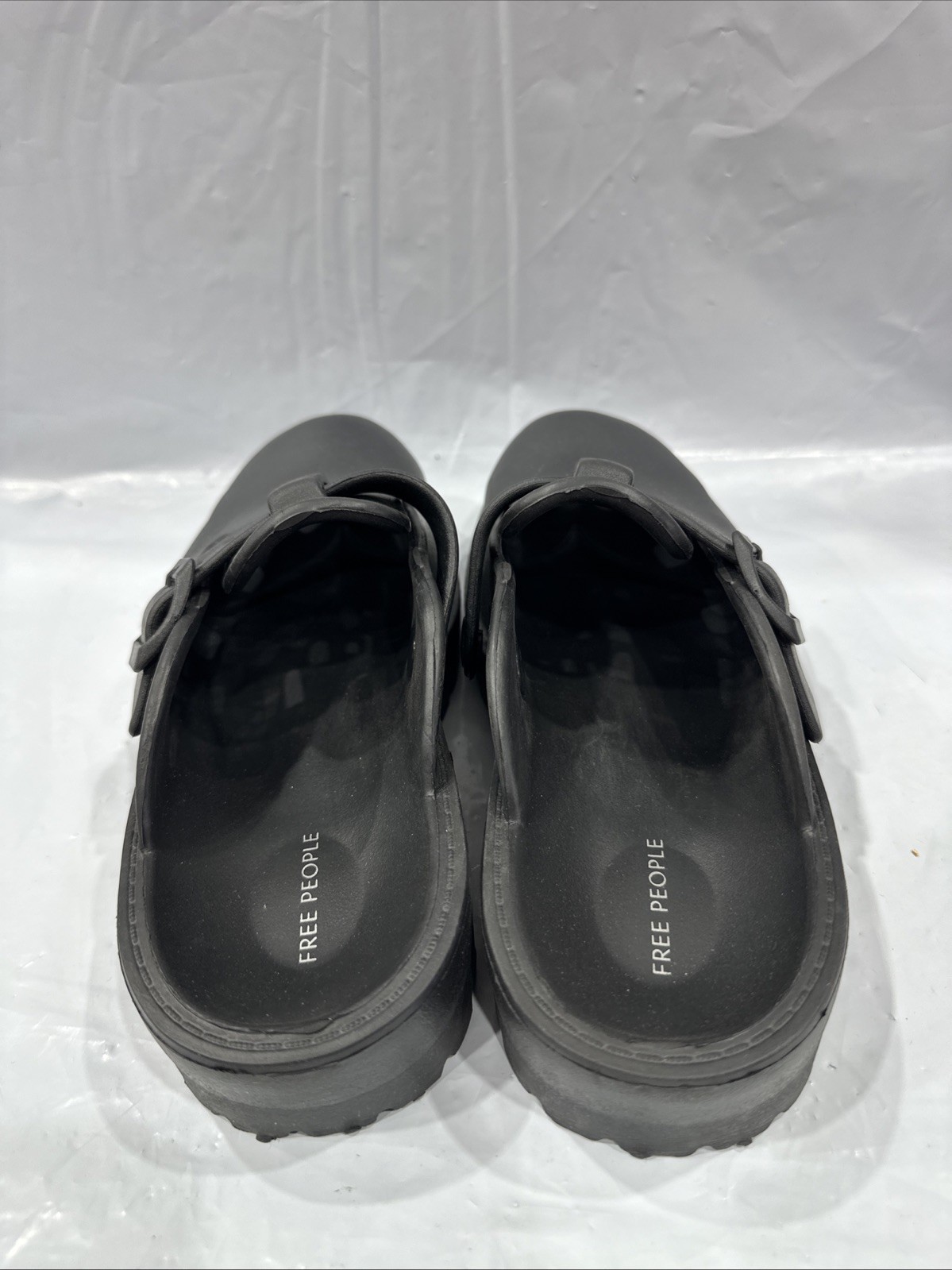 free people women’s tactical clog BLACK EBS2617