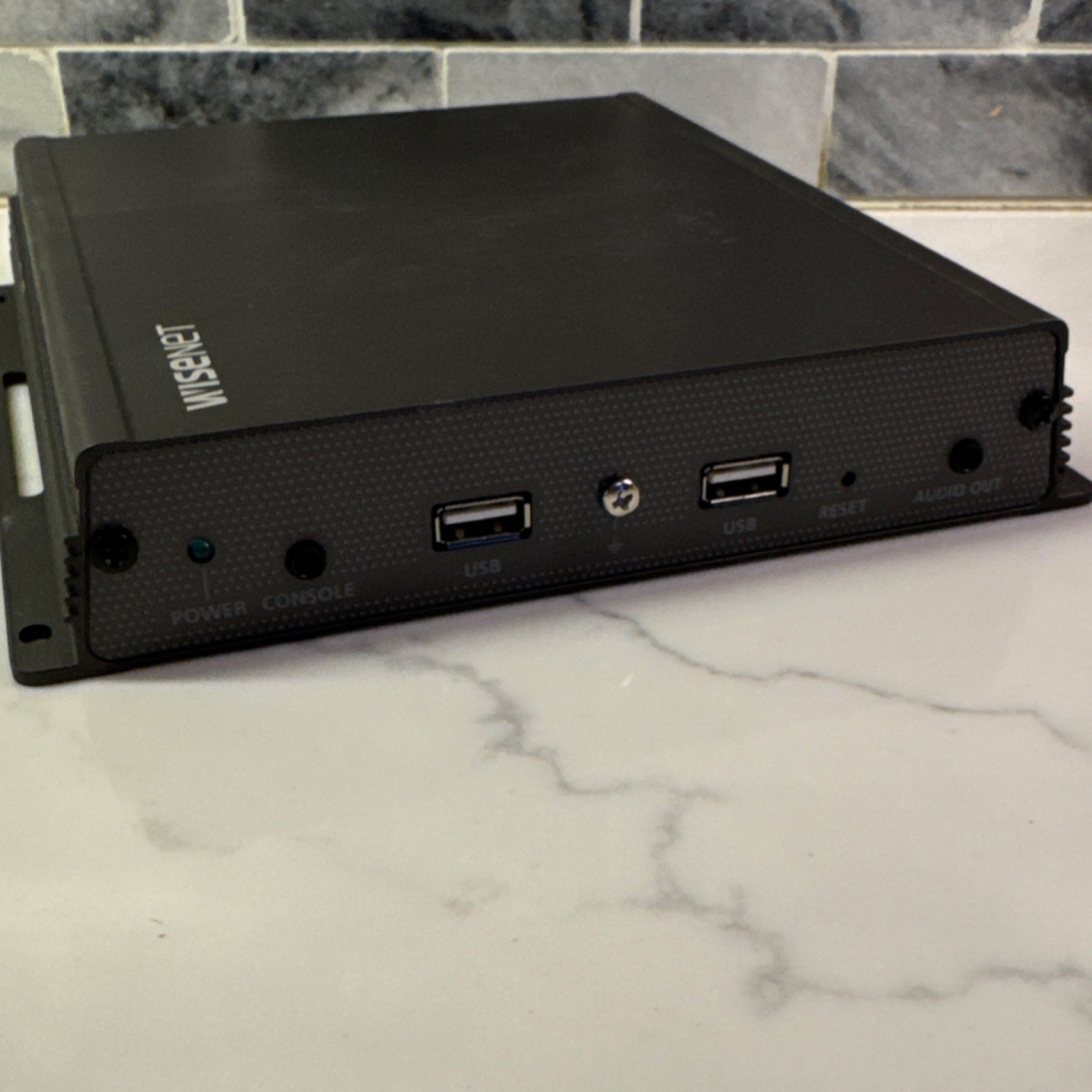 Wisenet SPD-151 Network Video Decoder Black HDMI VGA USB IP/Network 2022 PoE