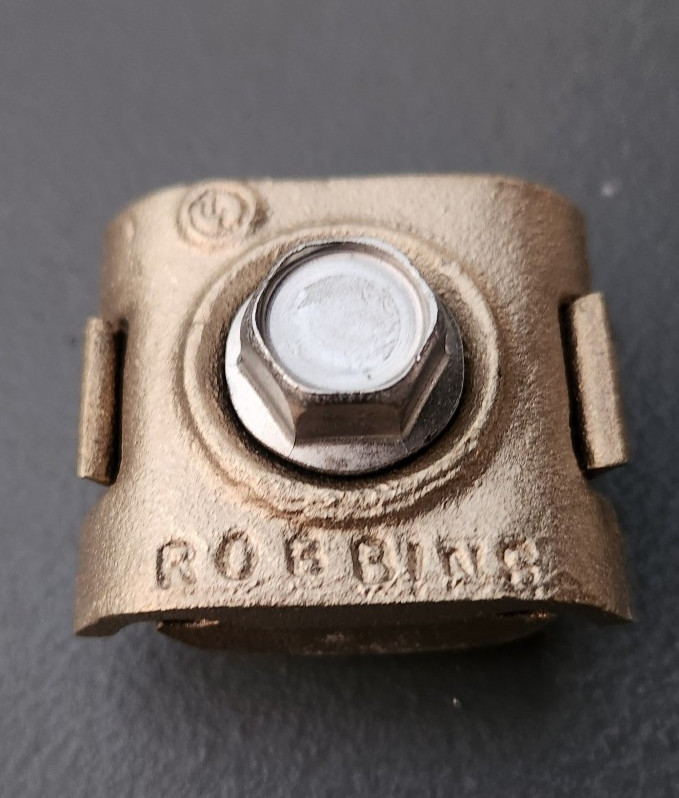 Robbins Lightning Bolted Parallel Splicer