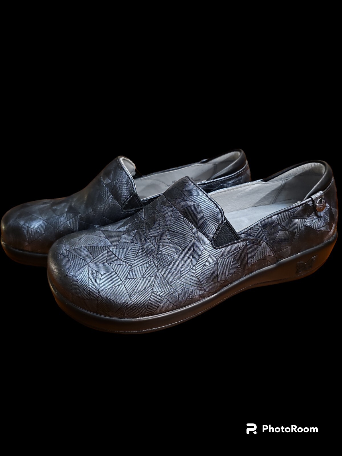 Alegria Chrome Silver 38 Clog