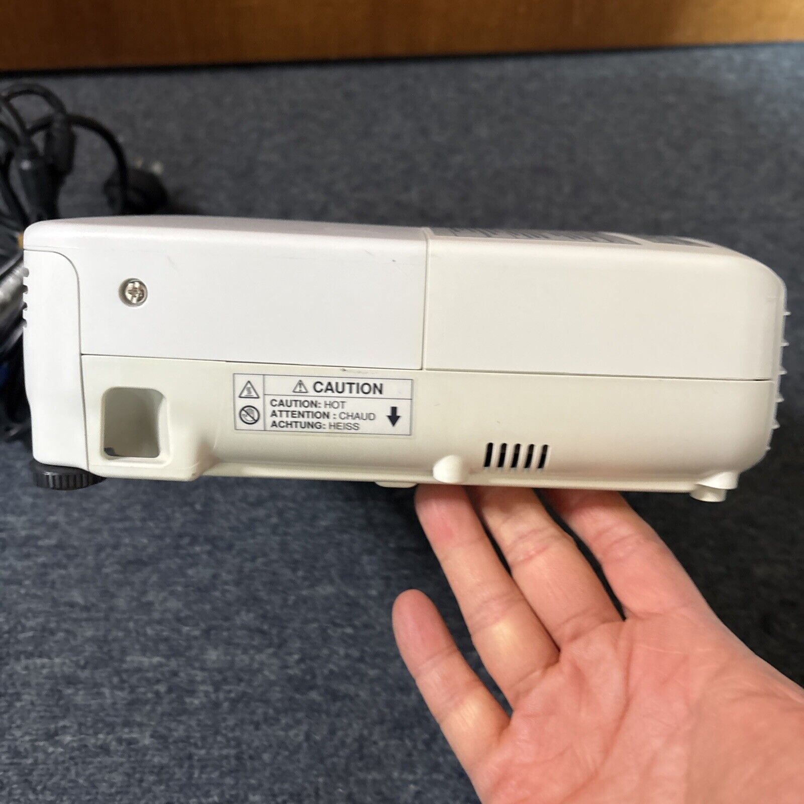 Epson EB-S120 LCD Projector HDMI VGA S-Video