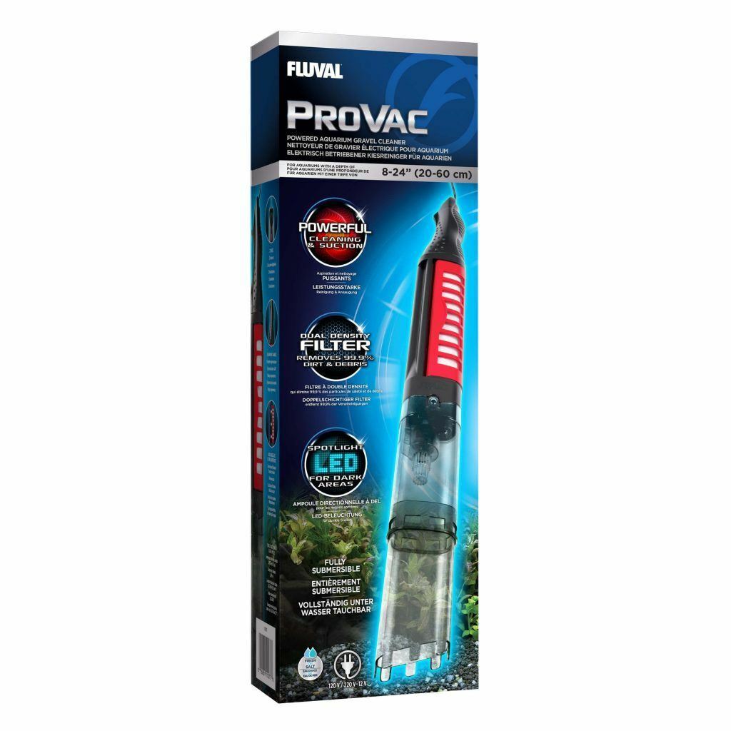 ProVac Powered Aquarium Gravel Vaccum Cleaner - Fluval