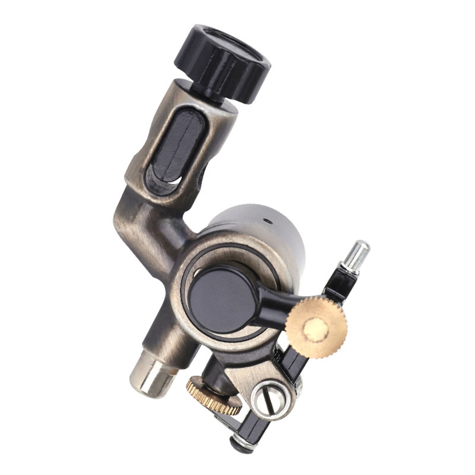 § Bronze Tattoo Machine Copper Alloy Liner Shader Stroke Adjustable