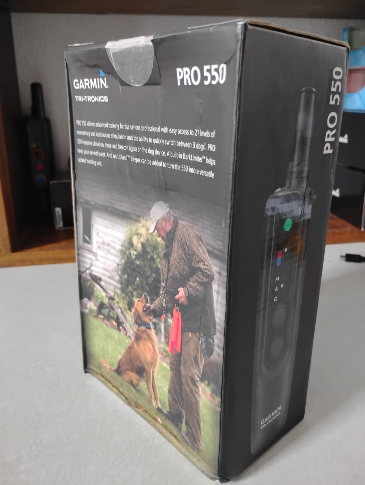 - NEW - GARMIN PRO 550 - E-COLLAR