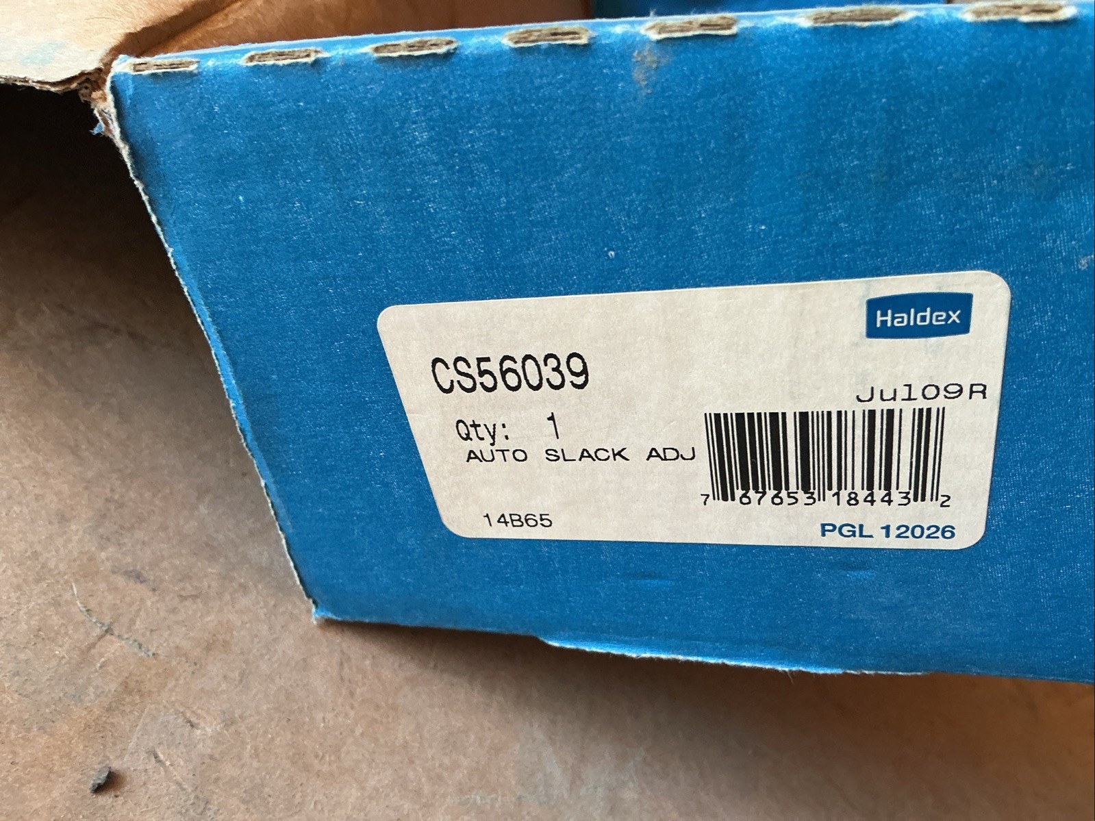 CS56039 Haldex Slack Adjuster
