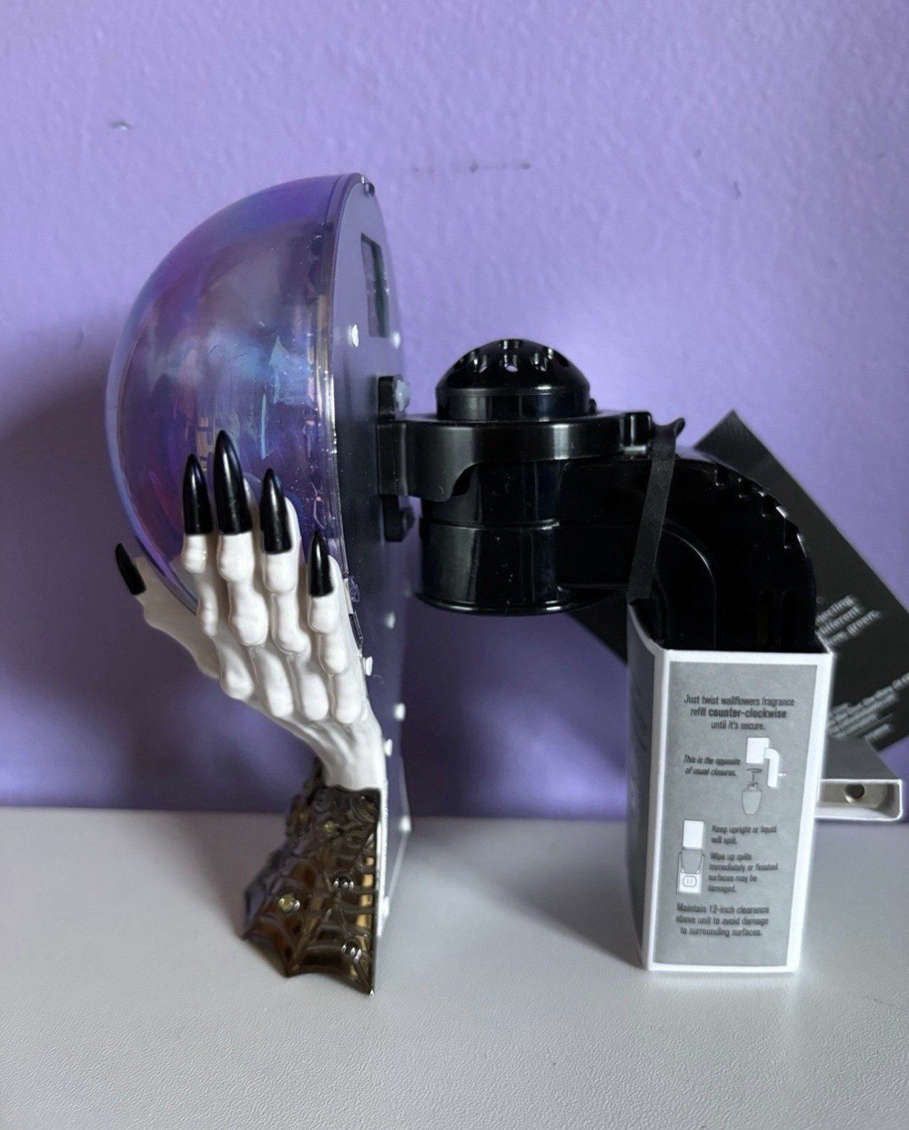 Bath & Body Works Crystal Ball Color- Changing Projector