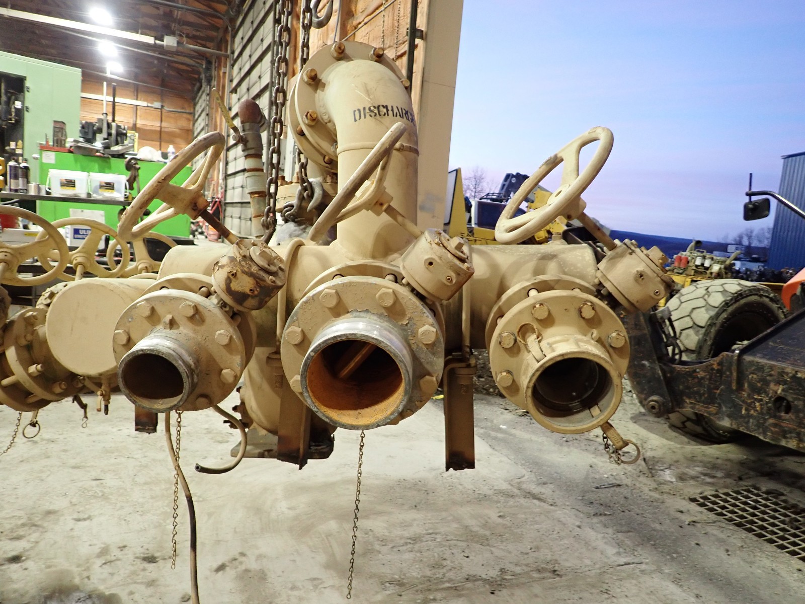 Gorman Rupp 604F Water Pump Takeoff LOW HOURS 2 AVAILABLE