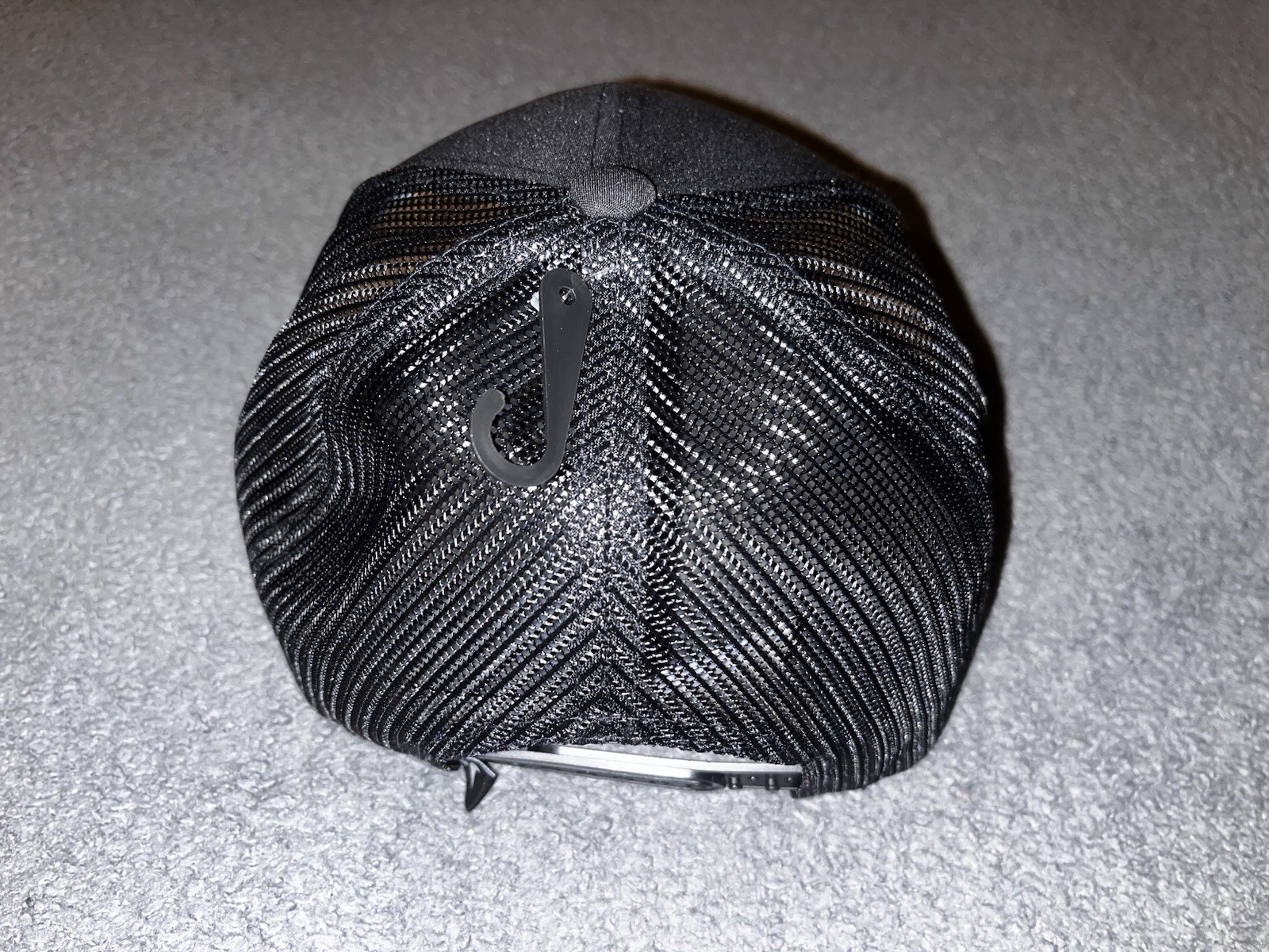 Hurley Snapback Del Mar Trucker Black Mesh Back Hat MSRP $28