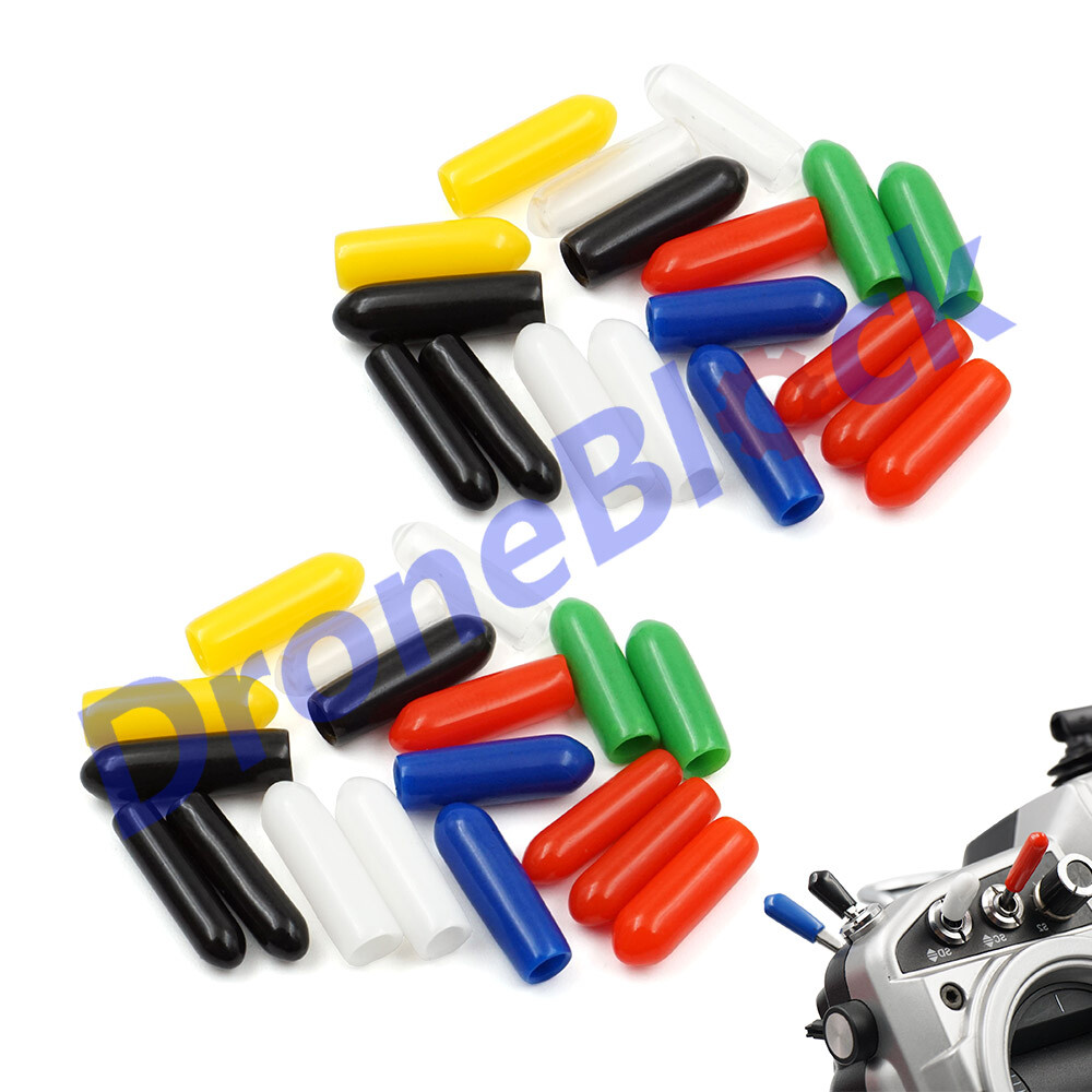 RC Transmitter Switch Rubber Cap Covers for FrSky X9D Jumper Radiomaster TX16S