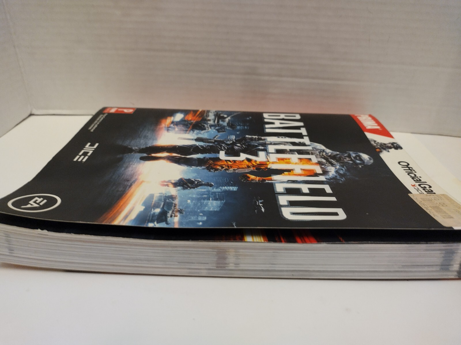Battlefield 3 Prima Official Strategy Guide Pb