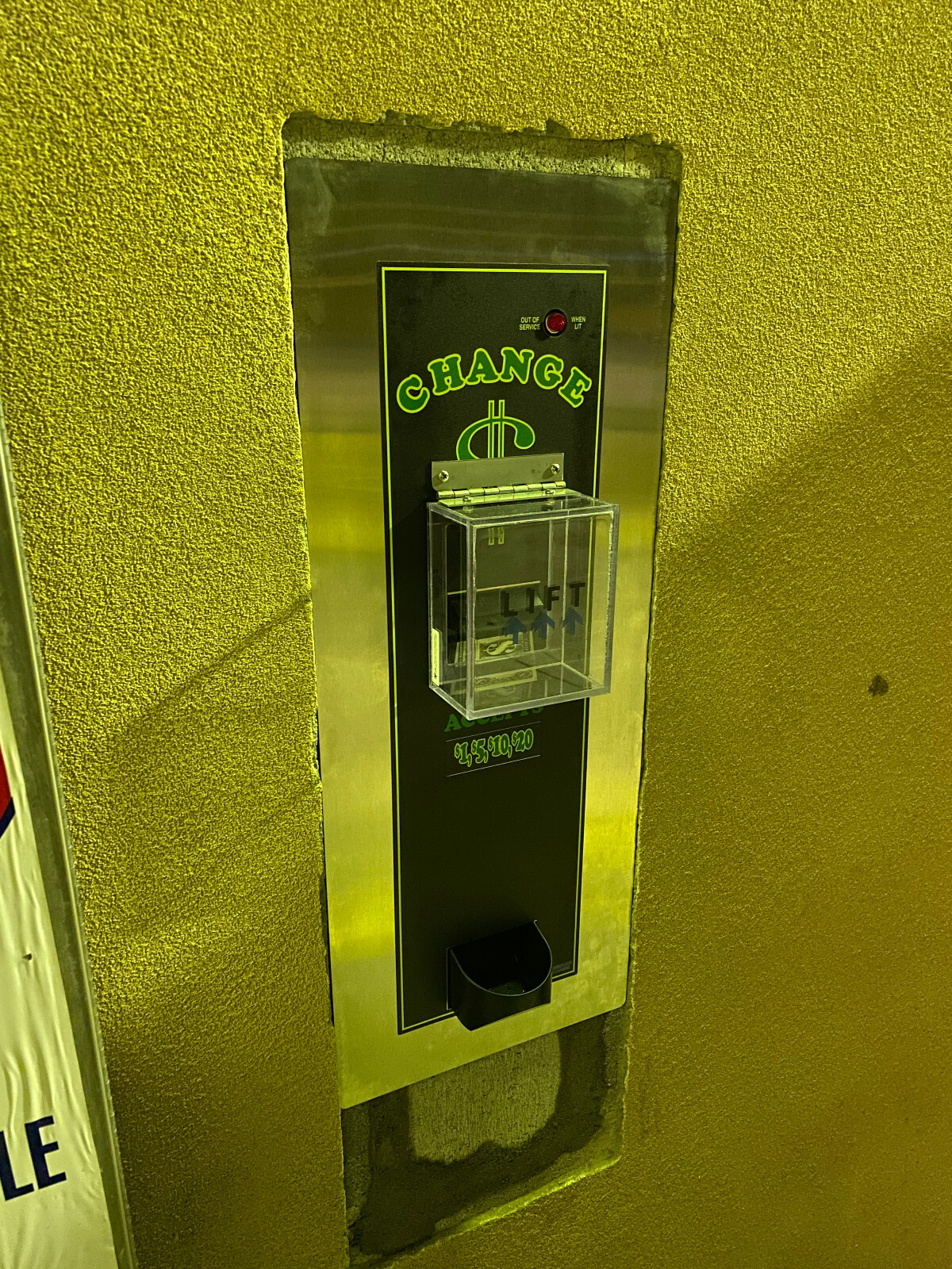 Universal Bill Validator & Card Reader Water/Dirt/Weather Cover Guard