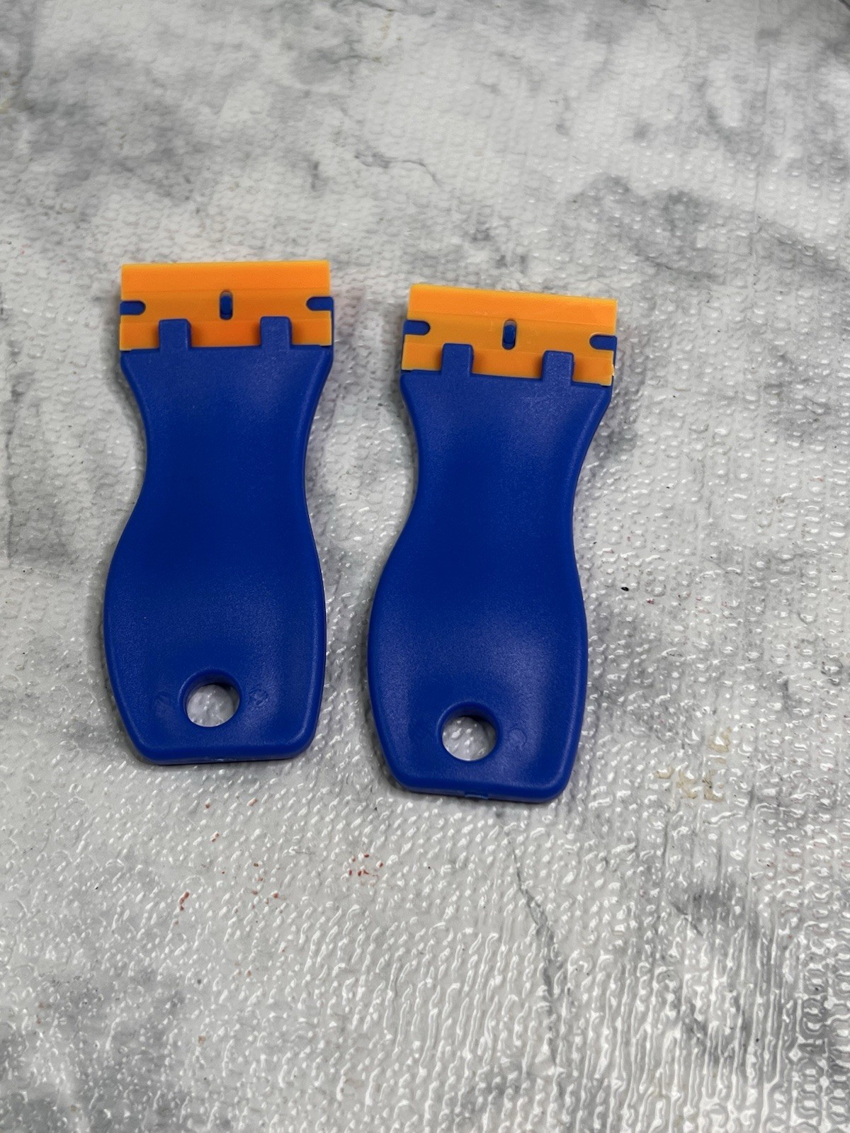 plastic razor blade scraper tool