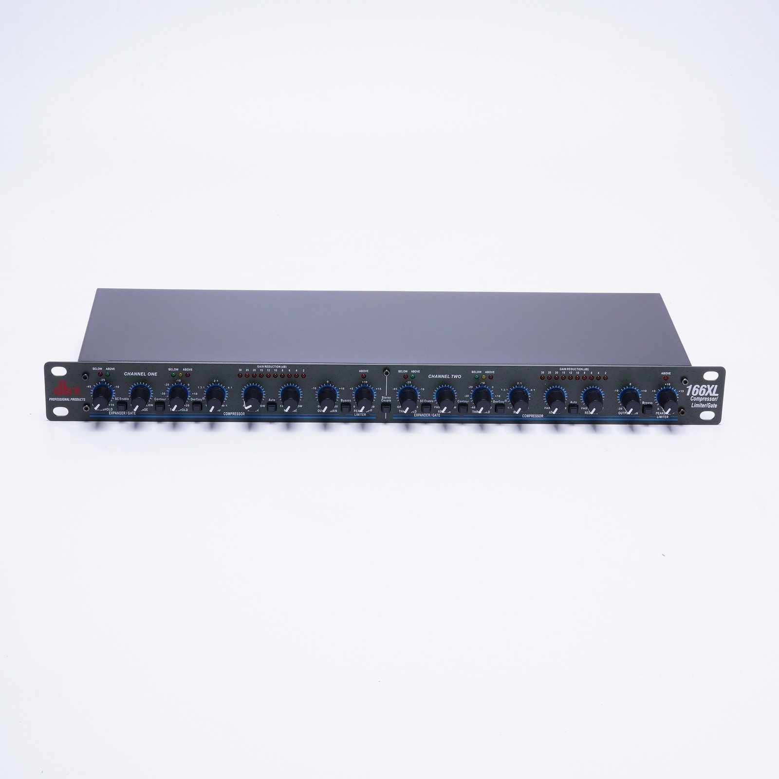 NEW DBX 166XL Compressor Limiter/Gate Effects DSP Processor US Stock