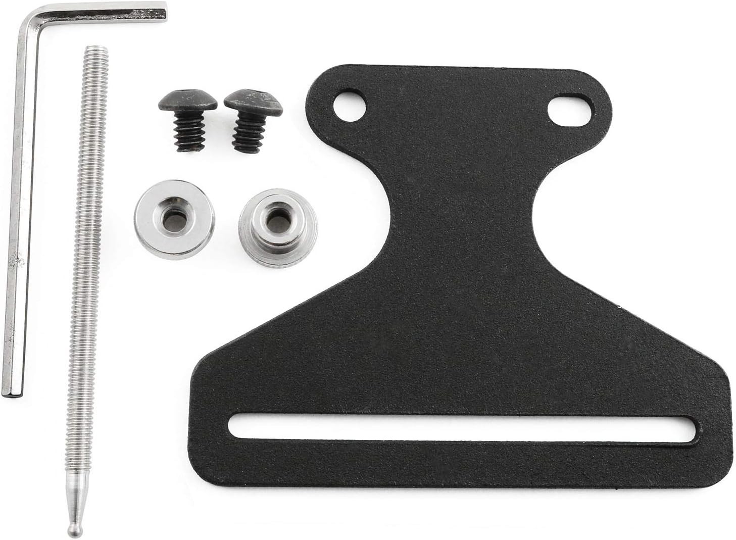 Bowsight 1Set Single Pin T Shape Black Simple Archery Recurve