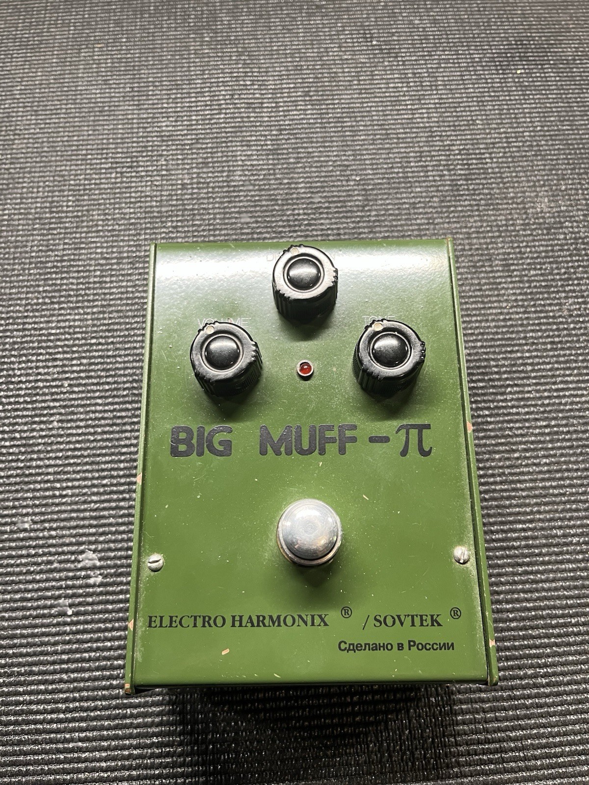 Electro-Harmonix Big Muff Pi V7 (Green Russian) 1994-2000