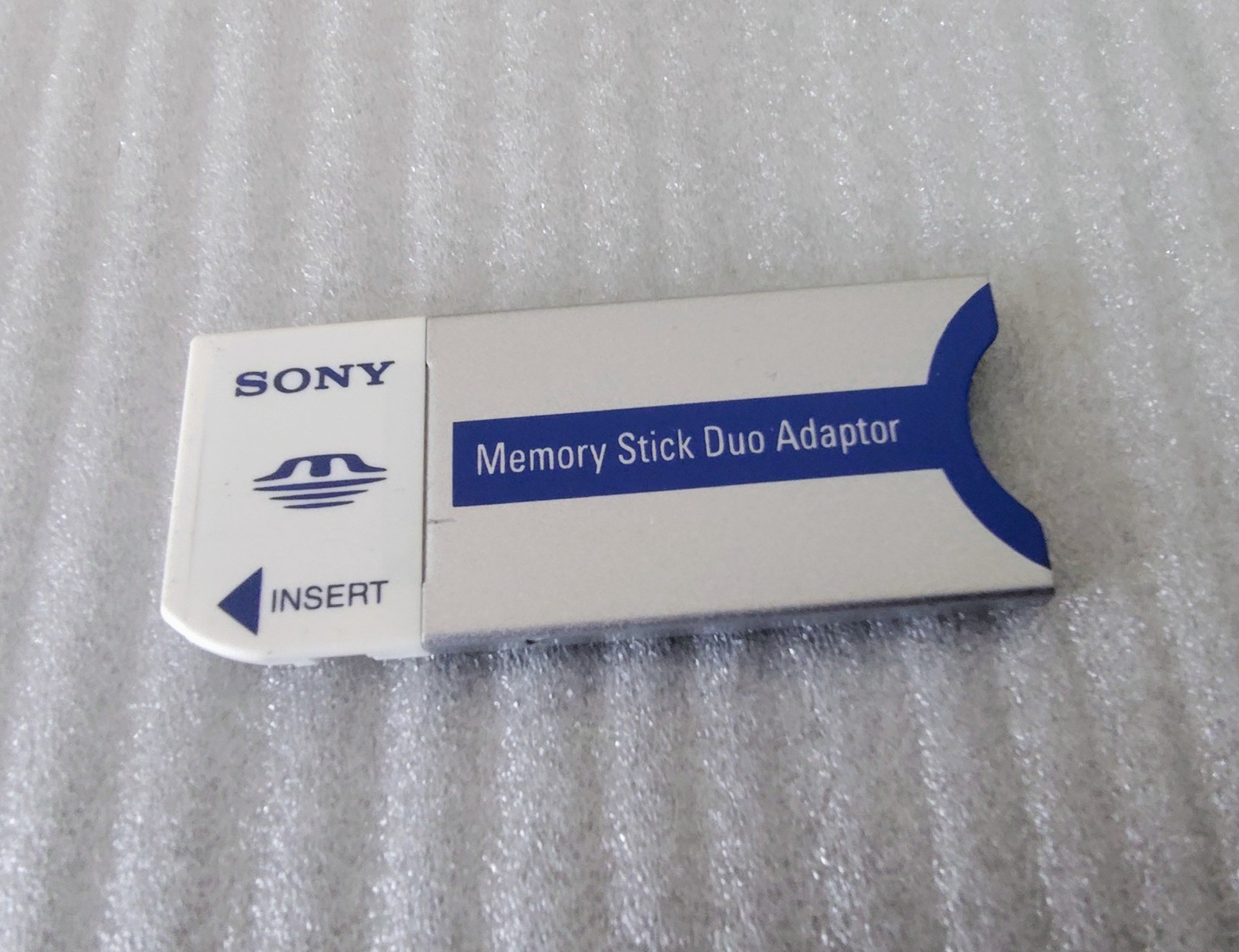 Genuine Sony Memory Stick Duo Adaptor (MSAC-M2) NEW