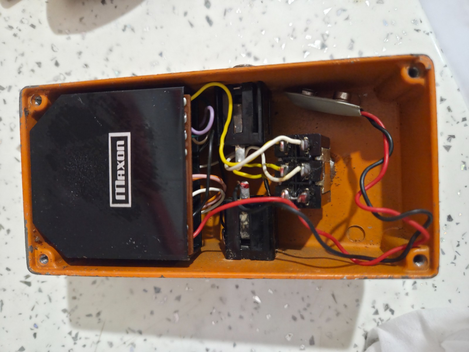 Original Ibanez Overdrive OD850