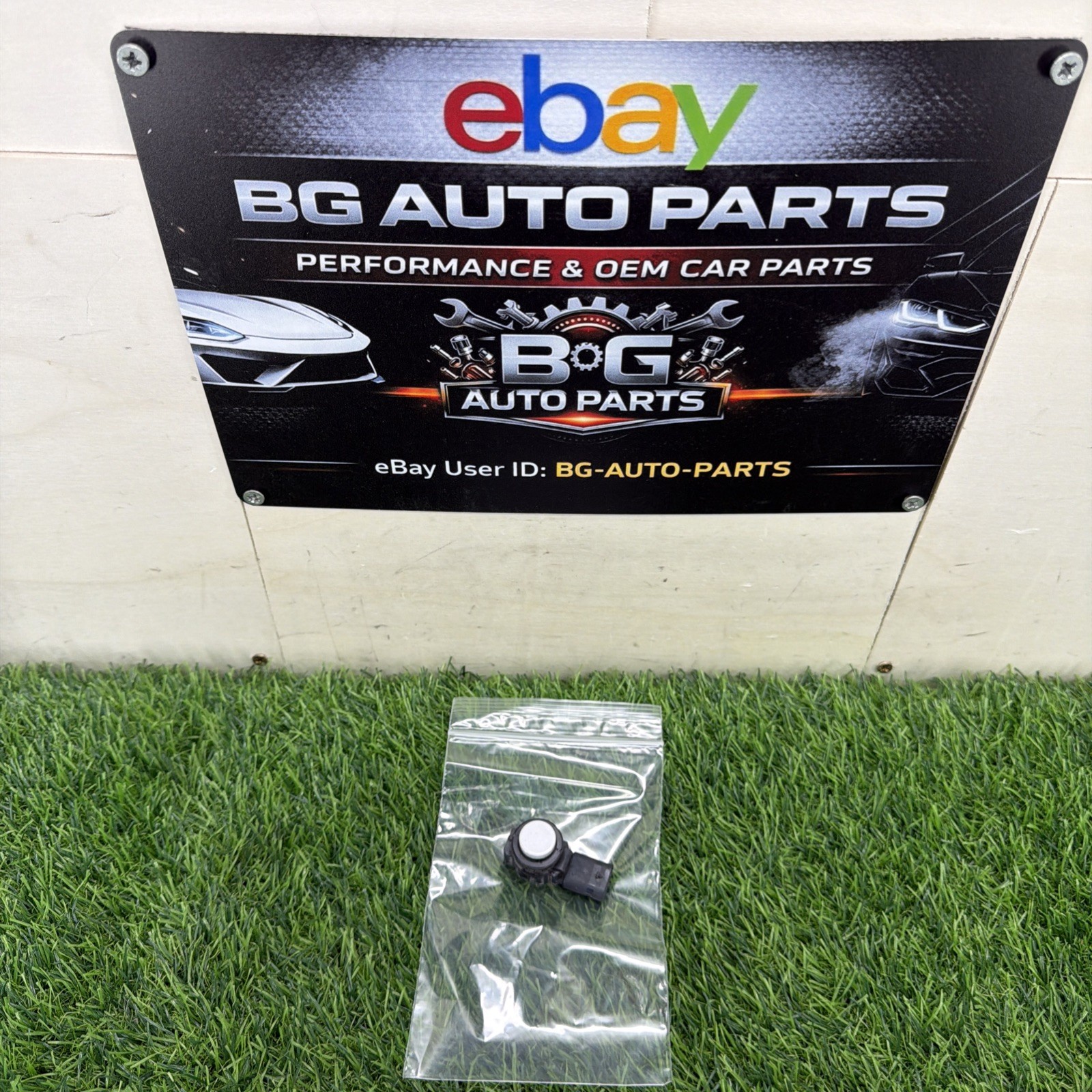 Genuine BMW F20 F31 F30 F34 F32 F33 F36 PARKING SENSOR Mineral WHITE A96 M3 M4