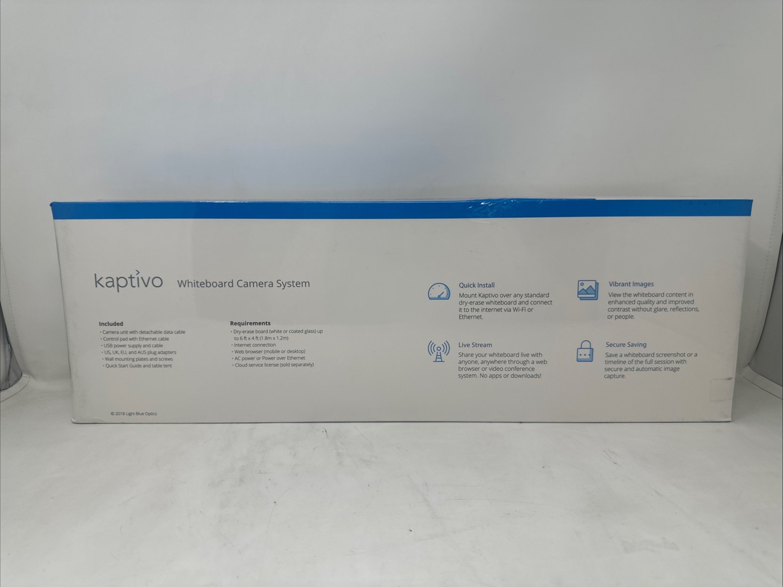 Kaptivo Whiteboard Camera System AF-10380-970