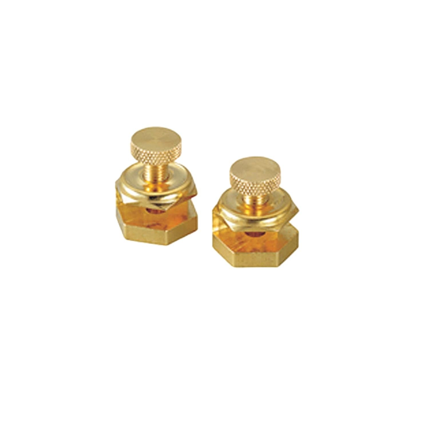 Professional Brass Stair Square Gauge Set – 2 Count for Construction Excellence