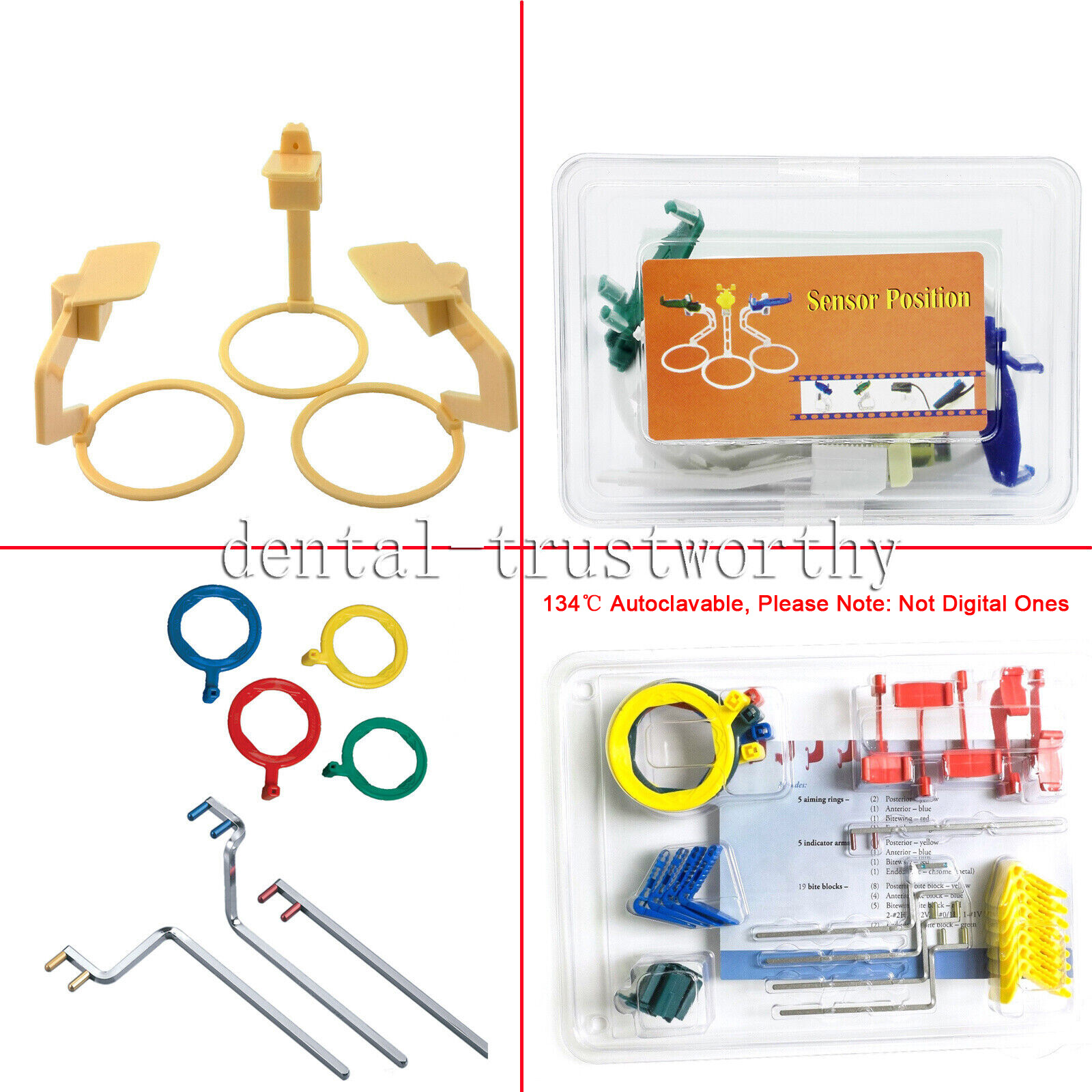 Dental Digital Signal Holder /XCP-DS Sensor Positioner Holder/Aming Arm, Ring