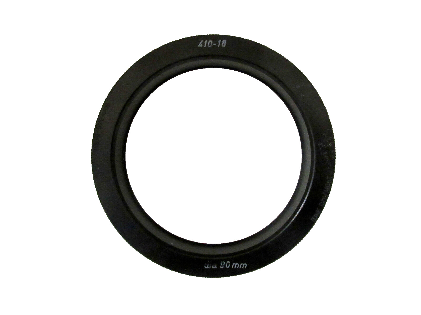 Chrosziel 100:90mm Insert Step-Down Ring - Convert 100mm threads to 90mm