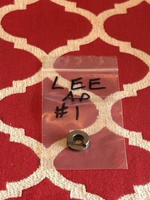 Lee Auto Prime Shell Holder #1 38 SPL/ 357 MAG