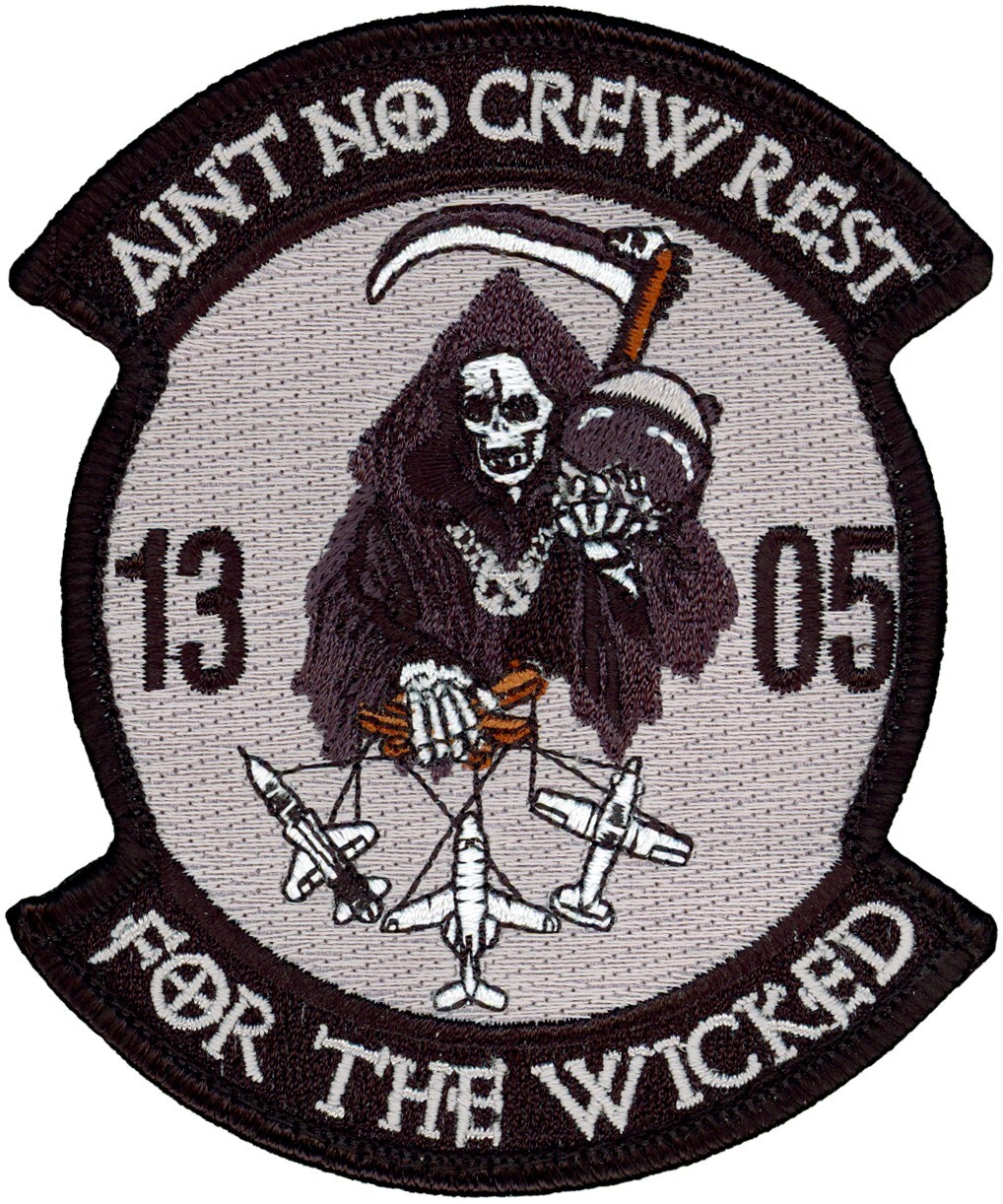USAF LAUGHLIN SPECIALIZED UNDERGRADUATE PILOT TRAINING CLASS 2013-05 PATCH
