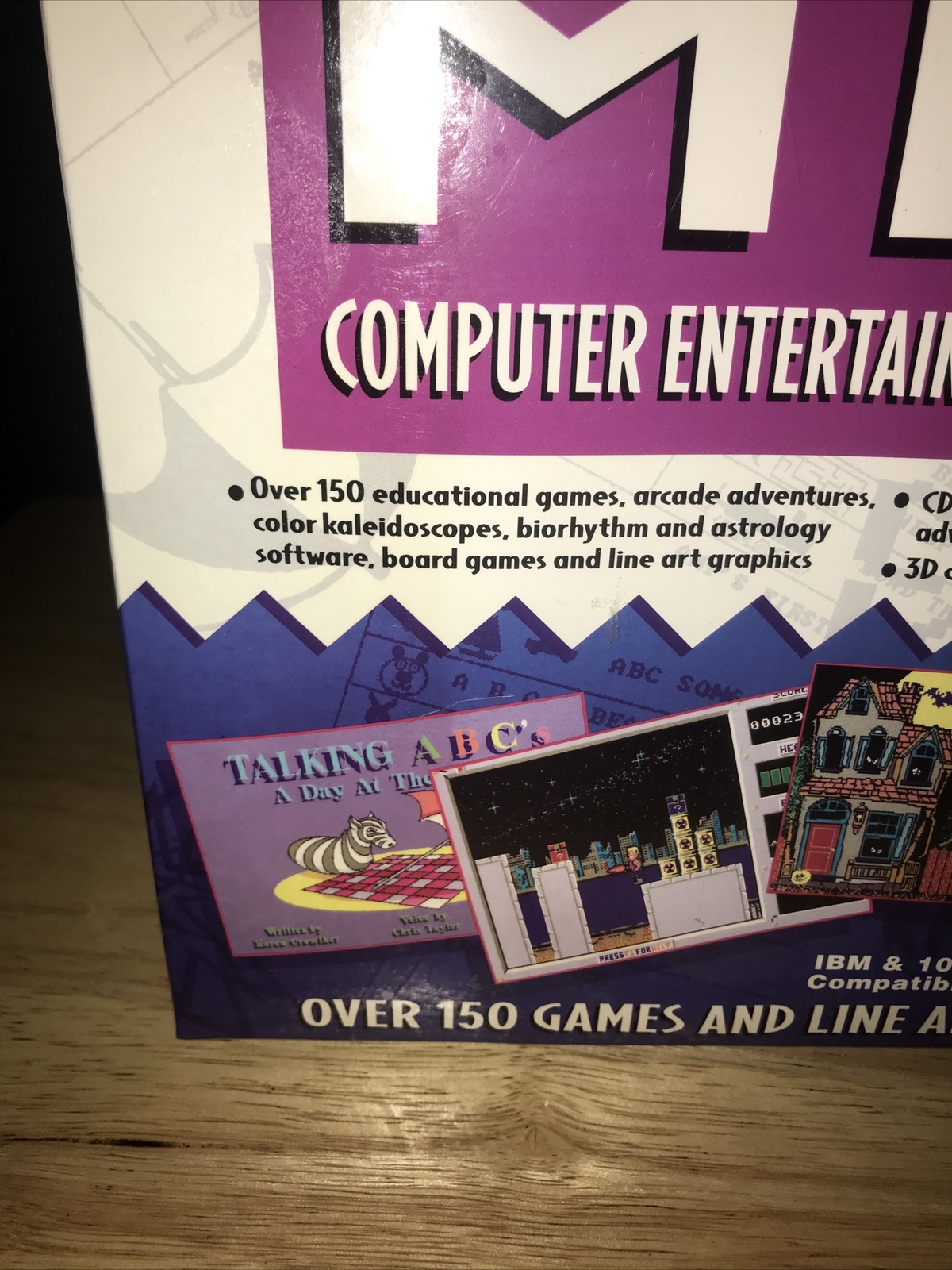 Mega Mix Computer Entertainment Programs CD-ROM Factory Sealed IBM & 100% Comp