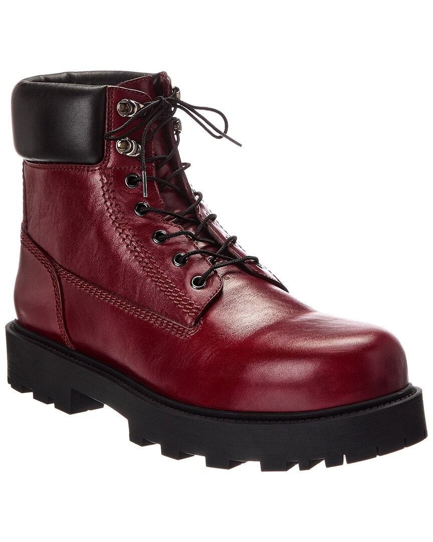 Givenchy Show Leather Boot Men's