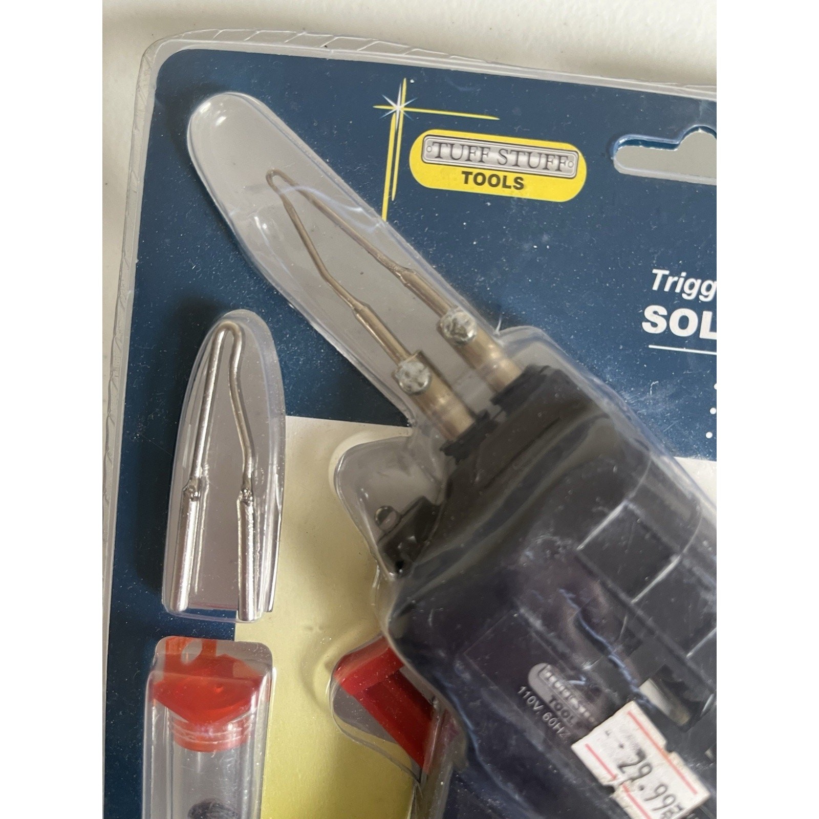 New Tuff Stuff Tools 85 Watt Trigger Controlled Soldering Gun Kit sealed package