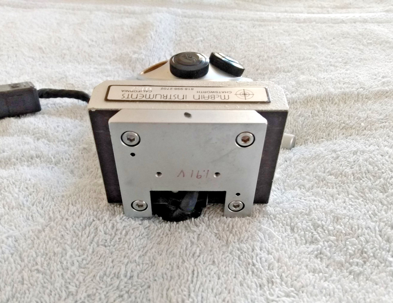 Motorized Nosepiece Turret for Olympus BH Microscope from McBain Instruments