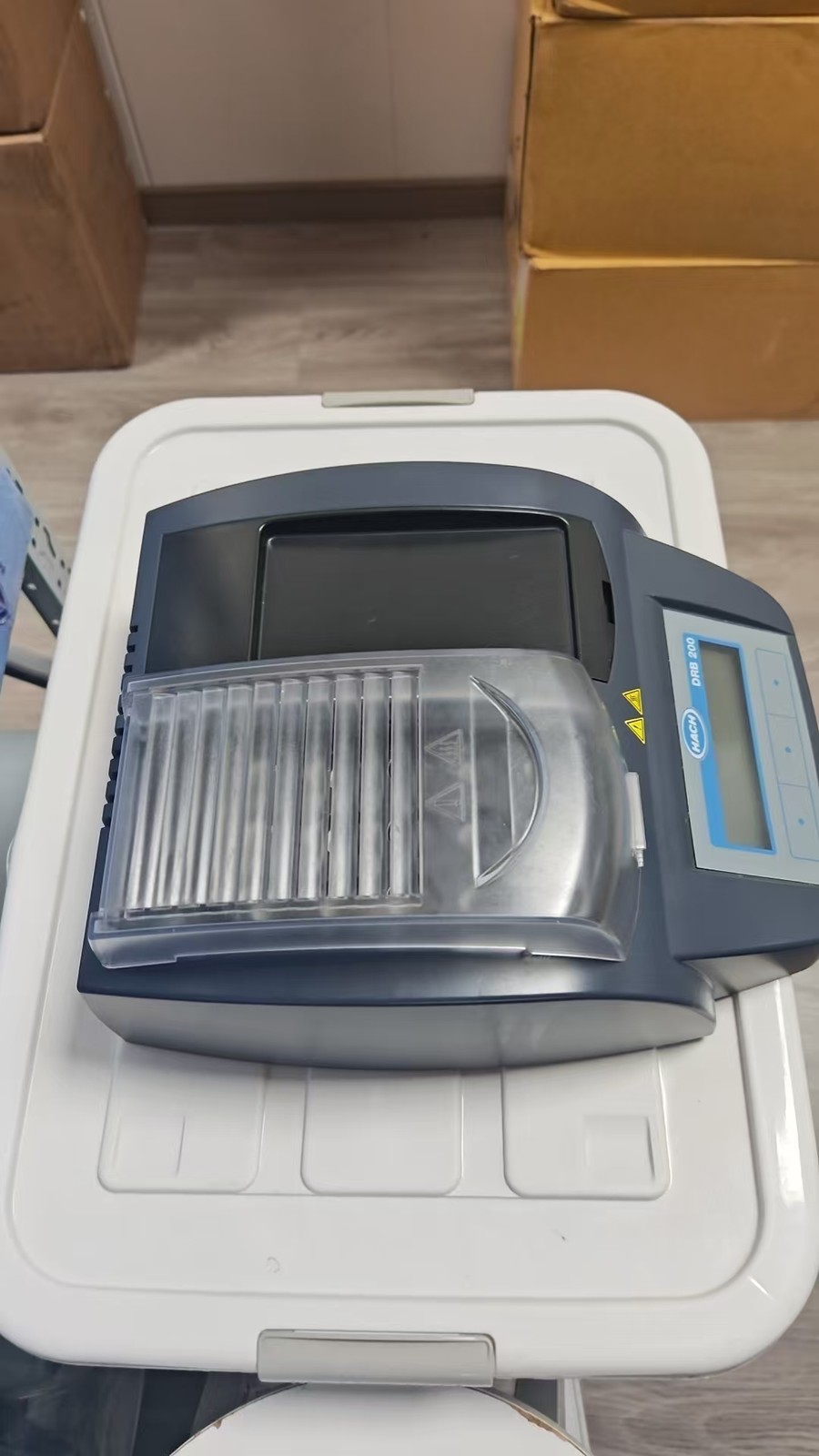 Used 1PC HACH DRB200 Eliminator, functionally tested and good