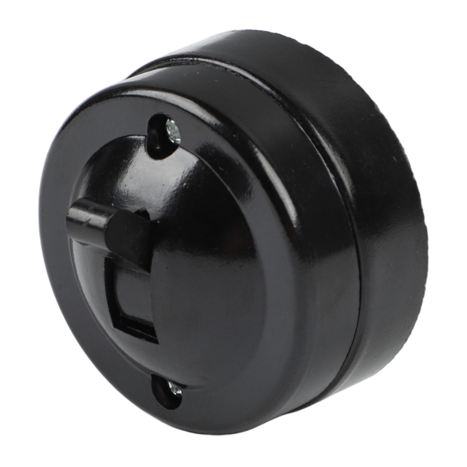 Round Single Control Retro Light Switch Old Fashioned Wall Mount Home Decor