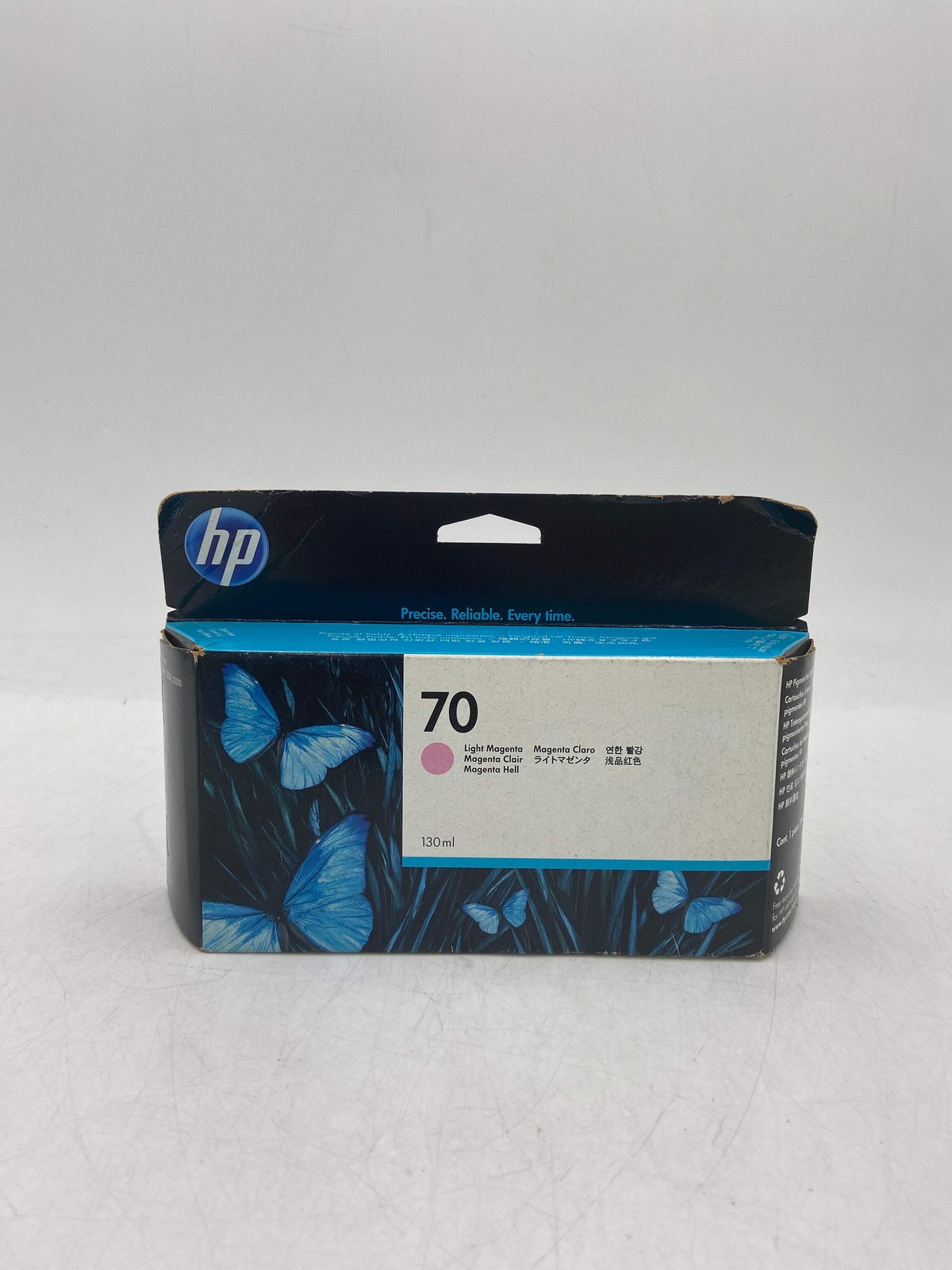 New HP 70 C9455A Light Magenta Ink Cartridge EXPIRED