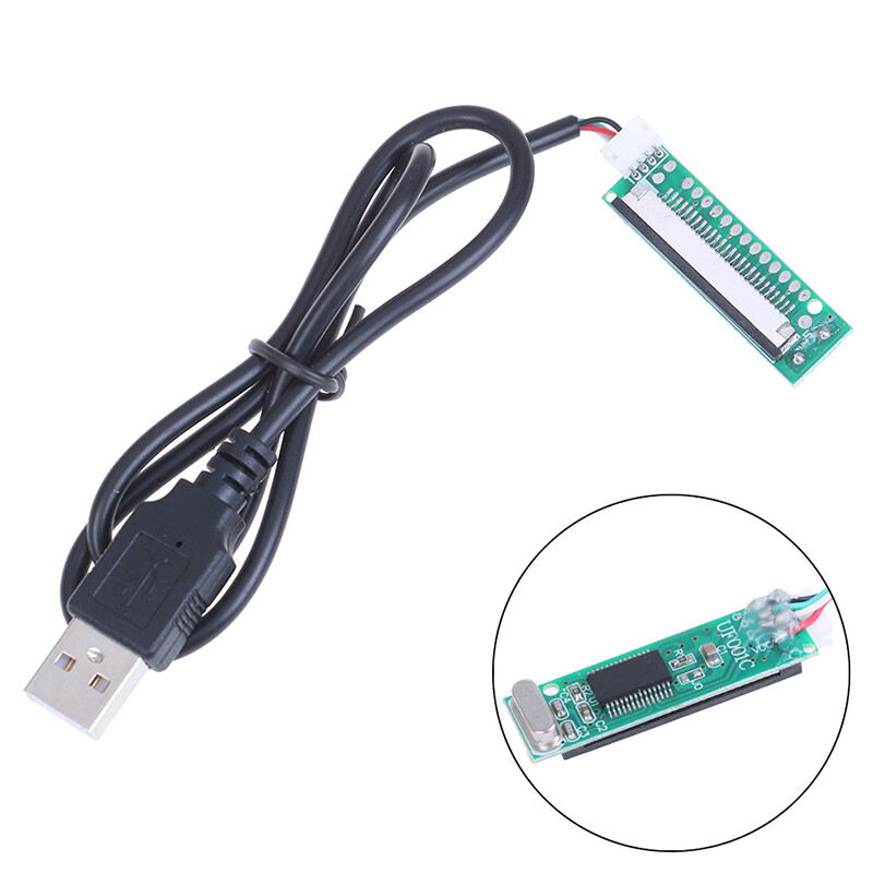Floppy Drive Connector Adapter Cable USB to 26P
