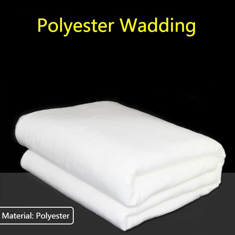 Polyester Wadding 4oz 6oz 8oz for Quilting Crafts Padding Upholstery Batting