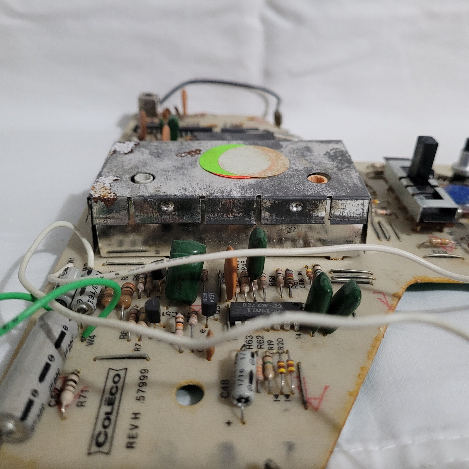 Vintage Coleco Circuit Board