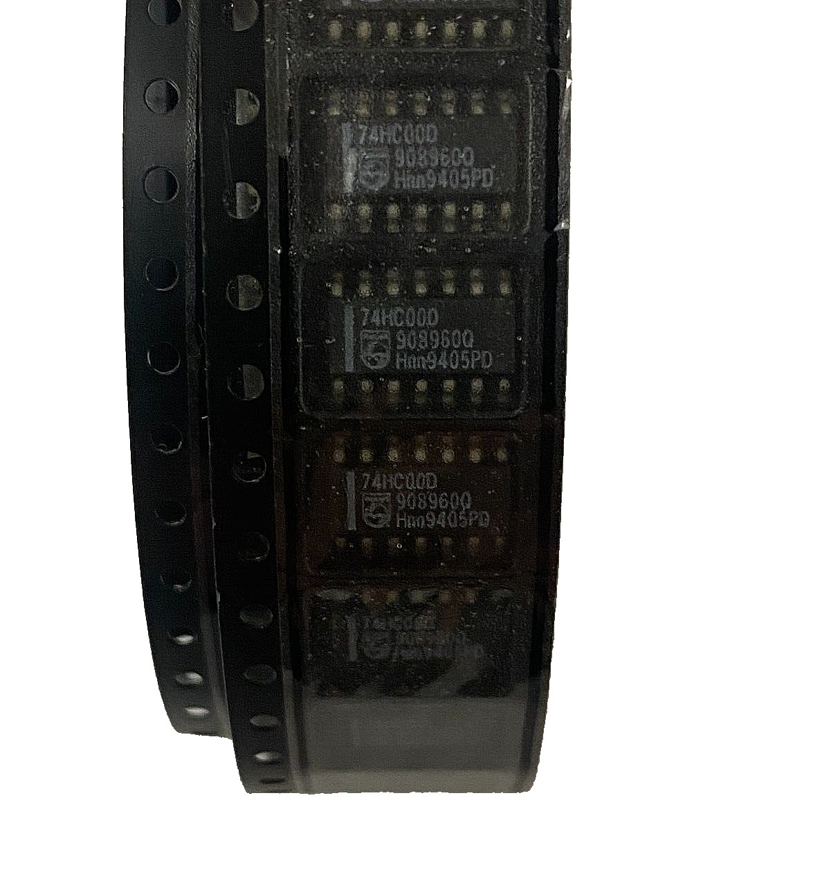 VINTAGE & New PHILIPS Quad 2-Input NAND Logic Gate 74HC00D SOP-14 (2 PCS)