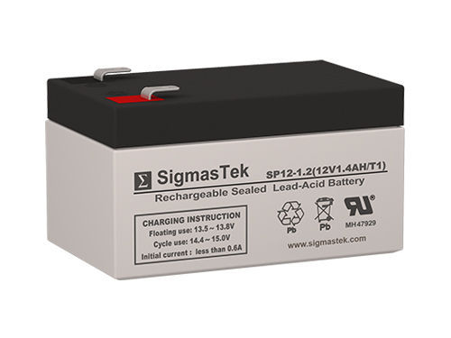 PC1.3-12 Zeus Battery replacement SLA Battery (12V 1.2AH)