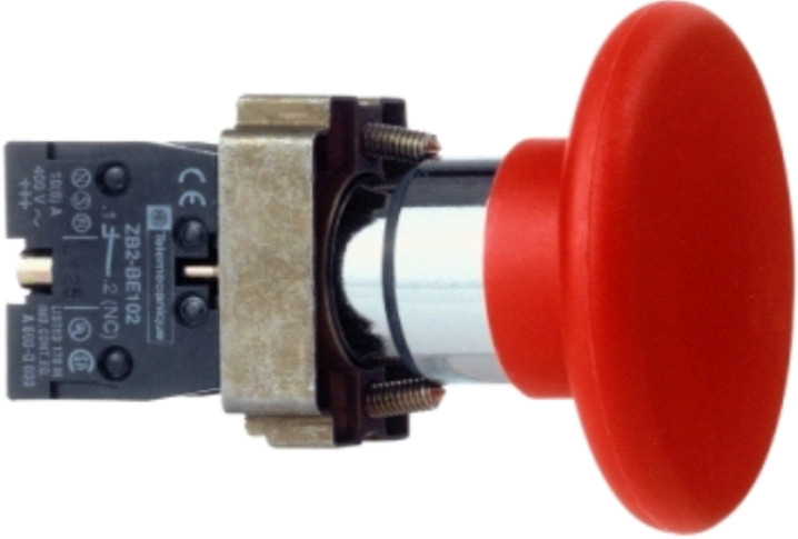 Schneider XB2BR Series (XB2BR21C,31C,42C) Pushbutton Switch -New Free Ship