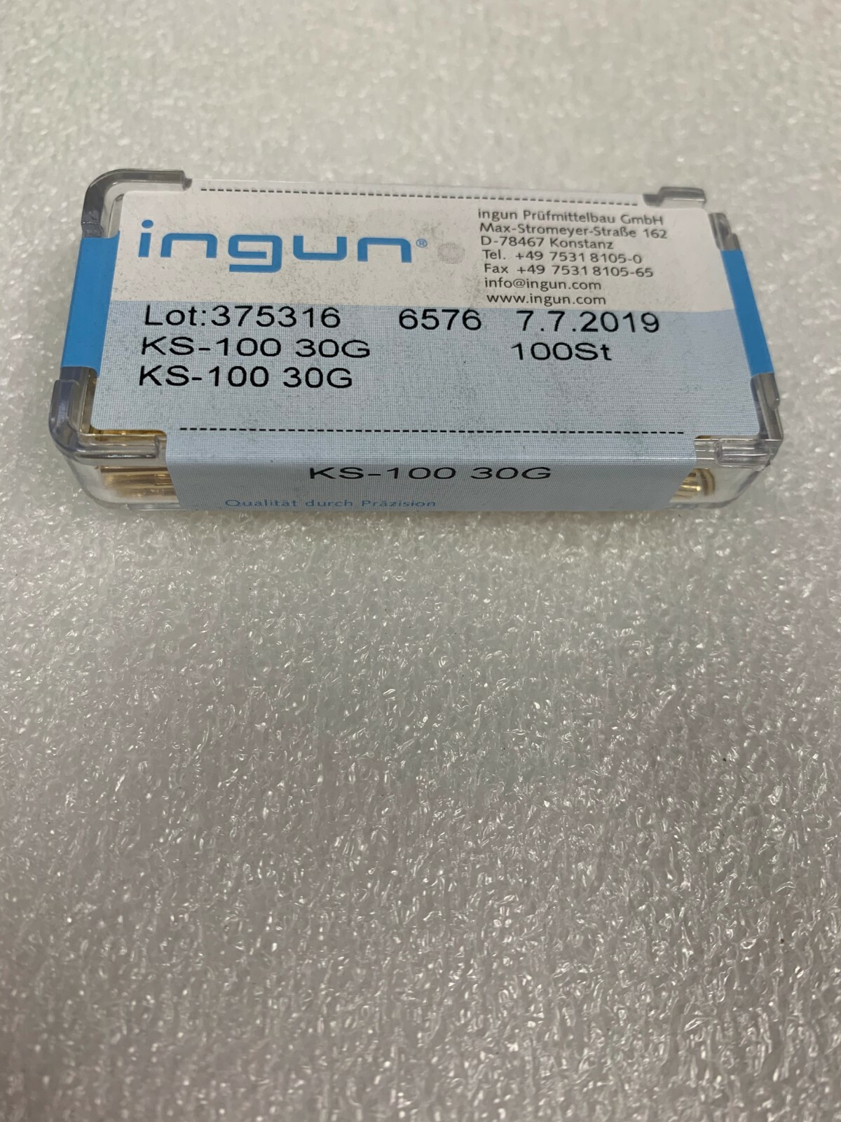 100pcs NEW test probe cover KS100-30G 1.7mm free shipping #W8348 WX