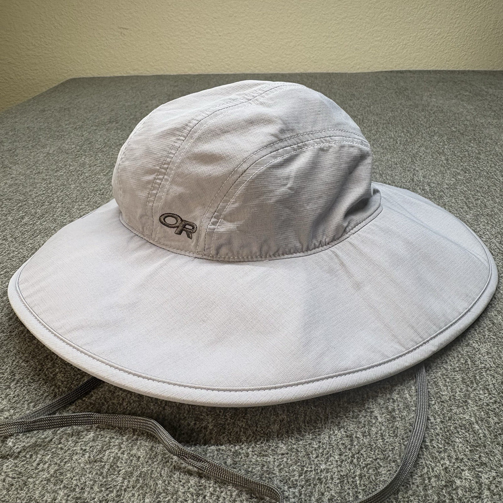 Outdoor Research Helios Sun Hat Sz XL Wide Brim Wicking Hiking Fish Sand
